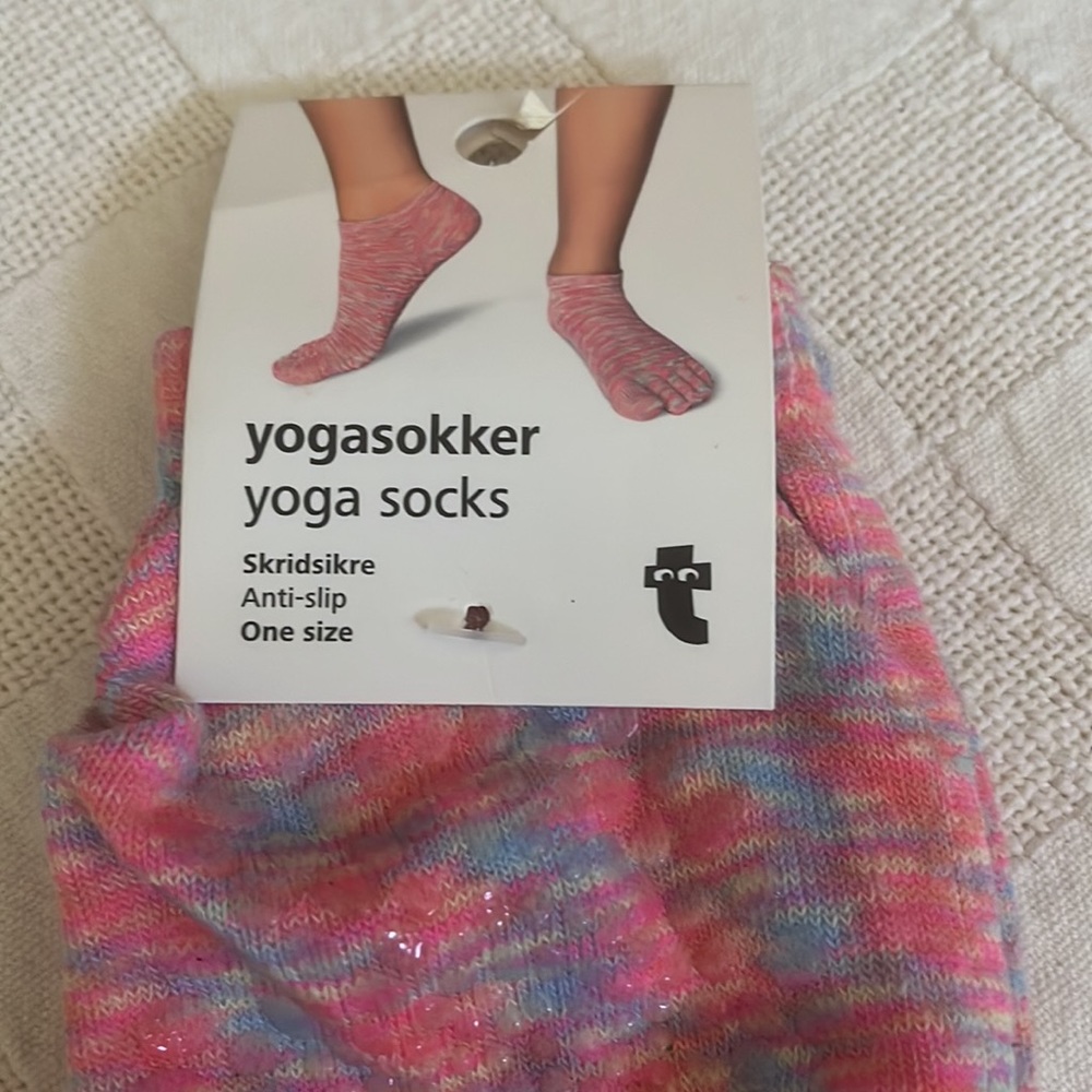 Yoga socks - Picture 3 of 6